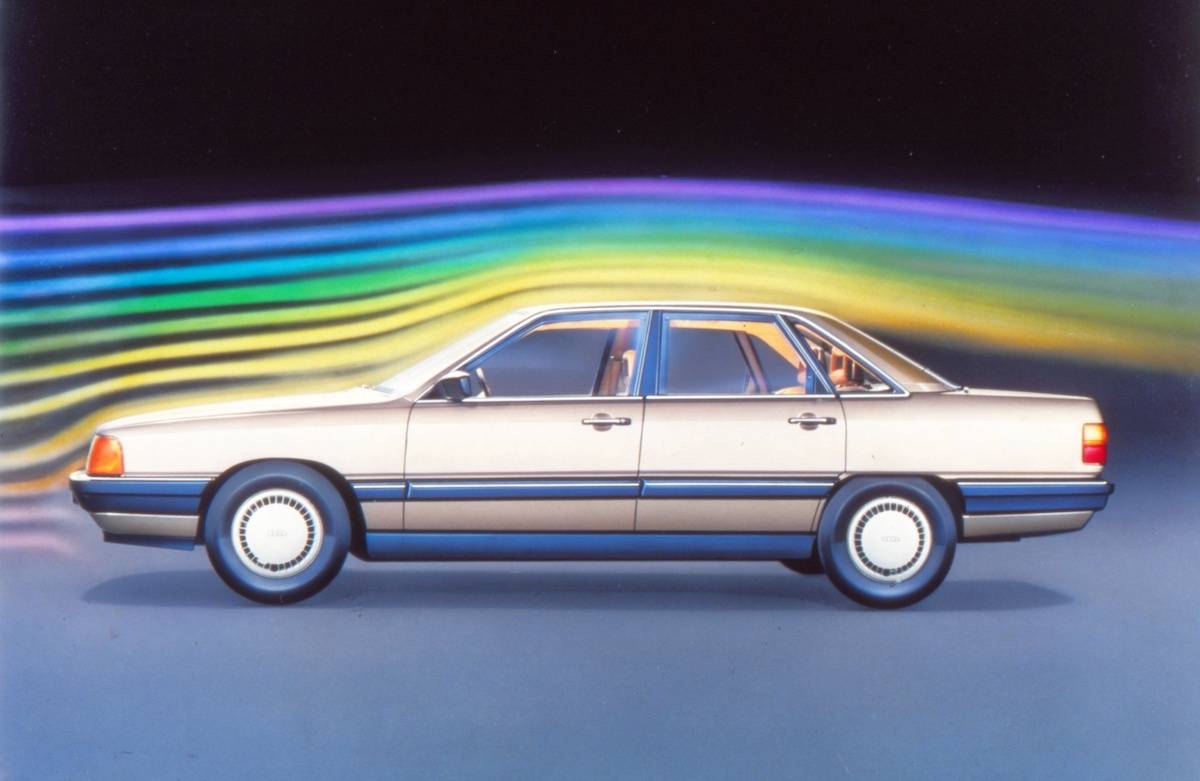 Audi 100 aerodynamics